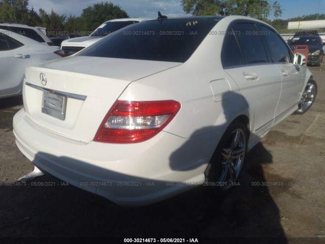 Photo 3 VIN: WDDGF5EB0AR124289 - MERCEDES-BENZ C-CLASS 