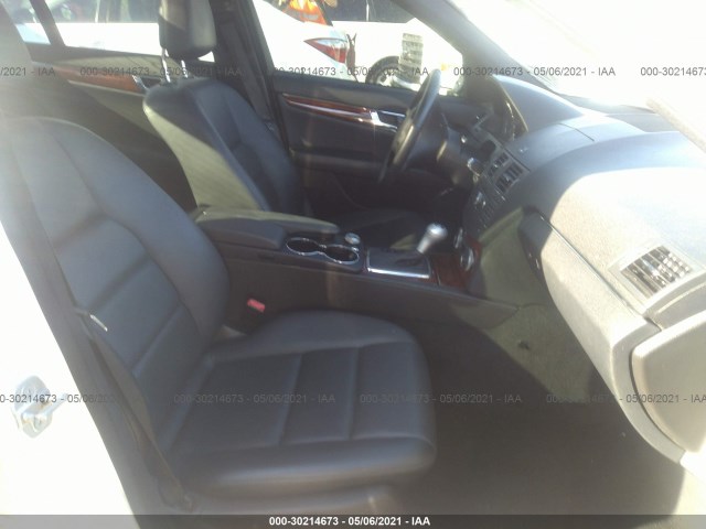 Photo 4 VIN: WDDGF5EB0AR124289 - MERCEDES-BENZ C-CLASS 