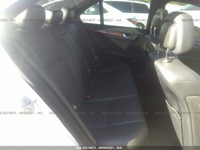 Photo 7 VIN: WDDGF5EB0AR124289 - MERCEDES-BENZ C-CLASS 