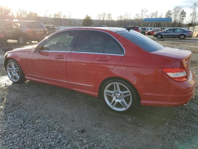 Photo 1 VIN: WDDGF5EB0AR126155 - MERCEDES-BENZ C-CLASS 