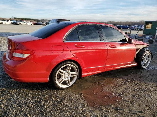 Photo 2 VIN: WDDGF5EB0AR126155 - MERCEDES-BENZ C-CLASS 