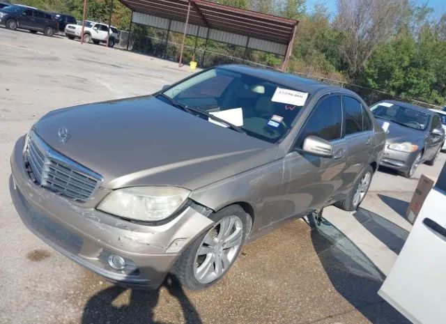 Photo 1 VIN: WDDGF5EB0AR126592 - MERCEDES-BENZ C-KLASSE 