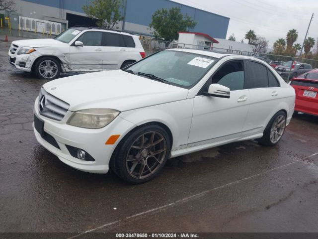 Photo 1 VIN: WDDGF5EB0AR128536 - MERCEDES-BENZ C 300 