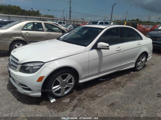 Photo 1 VIN: WDDGF5EB0BA464770 - MERCEDES-BENZ C-CLASS 