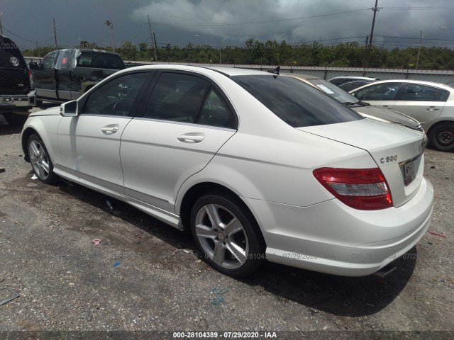 Photo 2 VIN: WDDGF5EB0BA464770 - MERCEDES-BENZ C-CLASS 