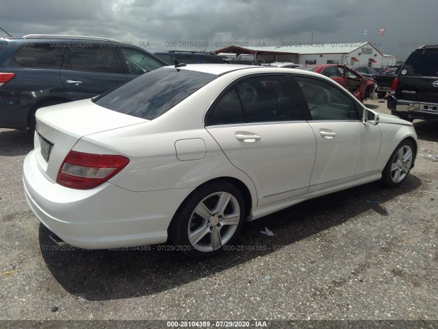 Photo 3 VIN: WDDGF5EB0BA464770 - MERCEDES-BENZ C-CLASS 