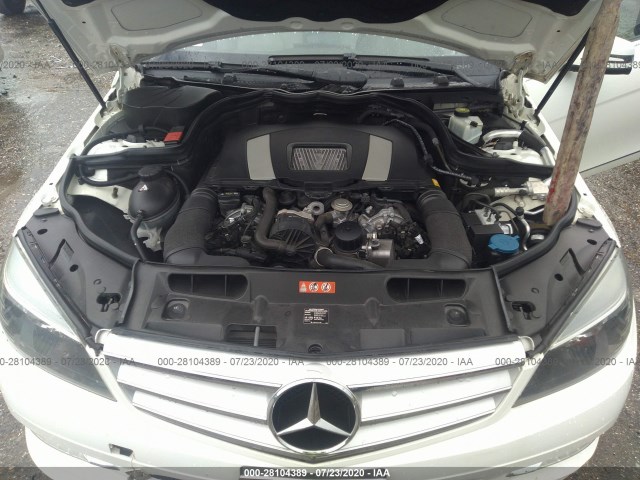 Photo 9 VIN: WDDGF5EB0BA464770 - MERCEDES-BENZ C-CLASS 