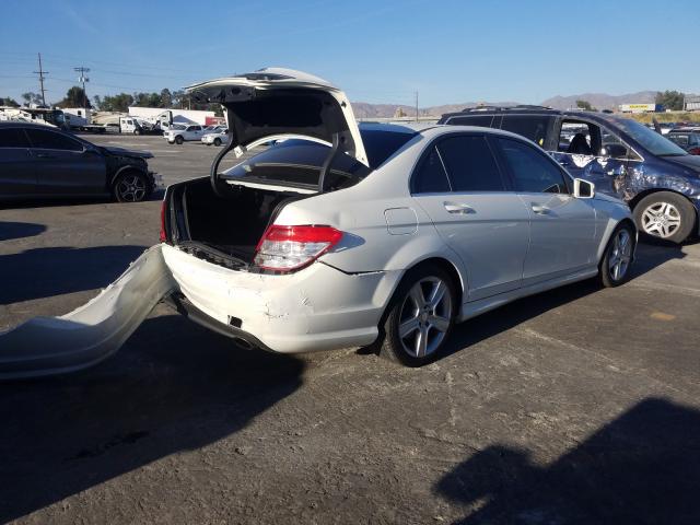 Photo 3 VIN: WDDGF5EB0BA469905 - MERCEDES-BENZ C 300 