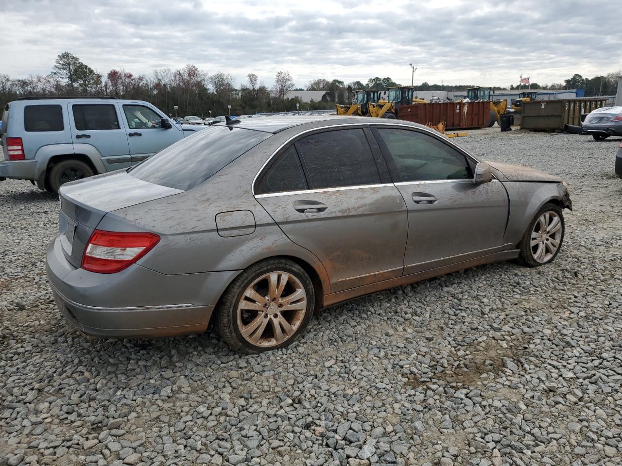 Photo 2 VIN: WDDGF5EB0BA472822 - MERCEDES-BENZ C-KLASSE 