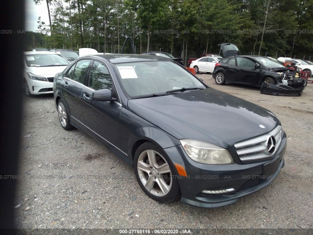 Photo 0 VIN: WDDGF5EB0BA489216 - MERCEDES-BENZ C-CLASS 