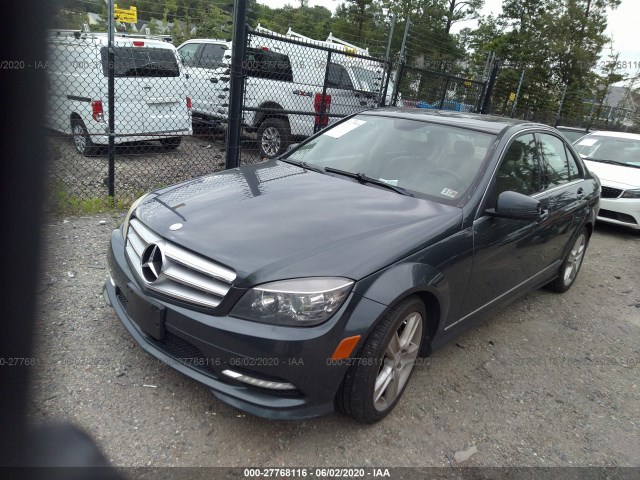 Photo 1 VIN: WDDGF5EB0BA489216 - MERCEDES-BENZ C-CLASS 