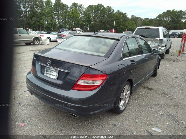 Photo 3 VIN: WDDGF5EB0BA489216 - MERCEDES-BENZ C-CLASS 