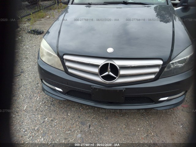 Photo 5 VIN: WDDGF5EB0BA489216 - MERCEDES-BENZ C-CLASS 