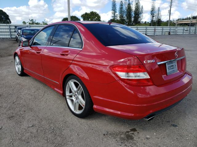 Photo 2 VIN: WDDGF5EB0BA507259 - MERCEDES-BENZ C 300 