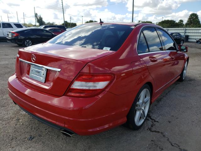 Photo 3 VIN: WDDGF5EB0BA507259 - MERCEDES-BENZ C 300 