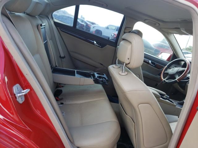 Photo 5 VIN: WDDGF5EB0BA507259 - MERCEDES-BENZ C 300 