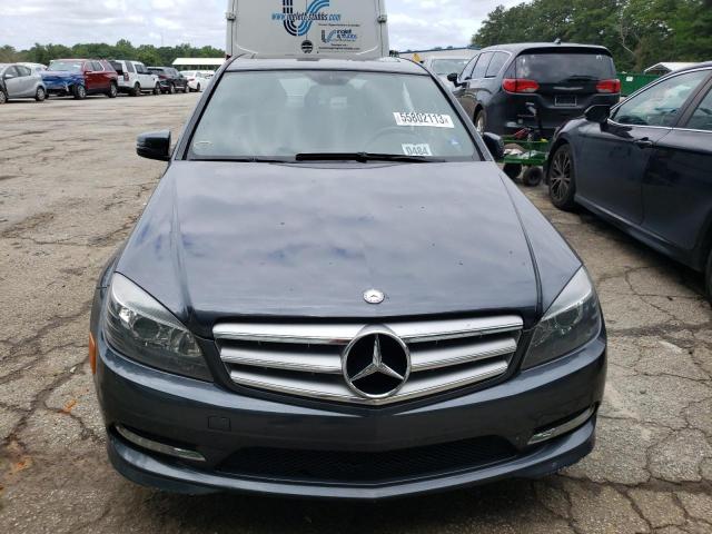 Photo 4 VIN: WDDGF5EB0BA514275 - MERCEDES-BENZ C 300 