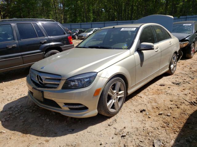 Photo 1 VIN: WDDGF5EB0BA515216 - MERCEDES-BENZ C 300 