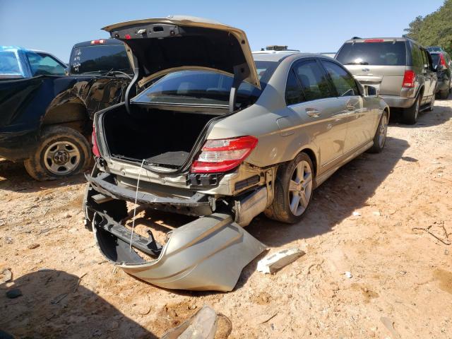 Photo 3 VIN: WDDGF5EB0BA515216 - MERCEDES-BENZ C 300 