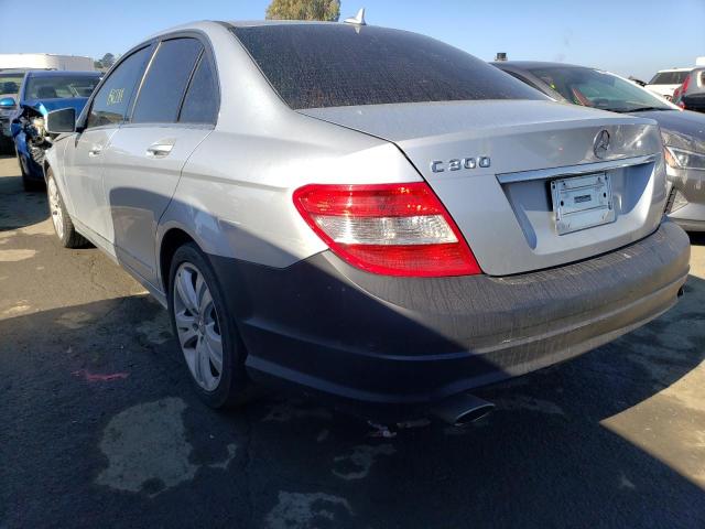 Photo 1 VIN: WDDGF5EB0BA515605 - MERCEDES-BENZ C-CLASS 