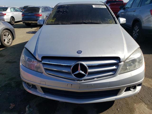 Photo 4 VIN: WDDGF5EB0BA515605 - MERCEDES-BENZ C-CLASS 