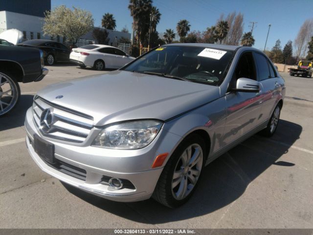 Photo 1 VIN: WDDGF5EB0BA515605 - MERCEDES-BENZ C-CLASS 