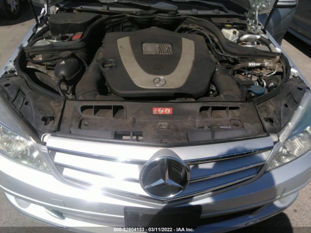 Photo 9 VIN: WDDGF5EB0BA515605 - MERCEDES-BENZ C-CLASS 