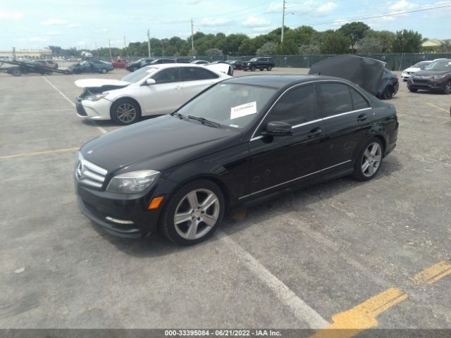 Photo 1 VIN: WDDGF5EB0BA517855 - MERCEDES-BENZ C-CLASS 