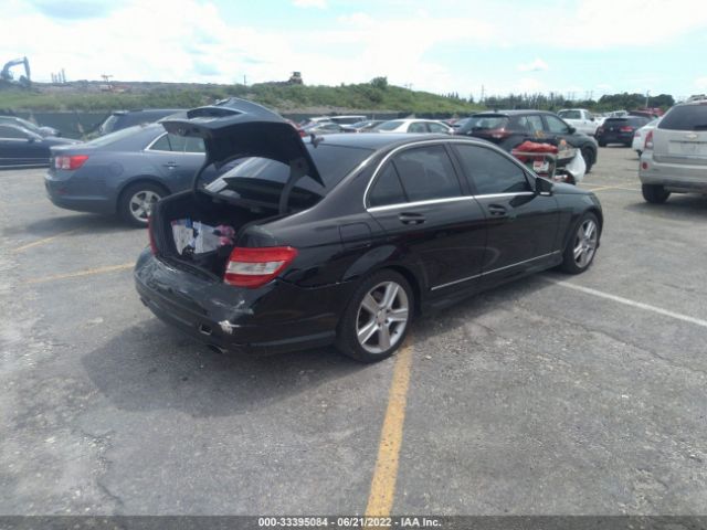 Photo 3 VIN: WDDGF5EB0BA517855 - MERCEDES-BENZ C-CLASS 