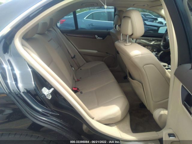 Photo 7 VIN: WDDGF5EB0BA517855 - MERCEDES-BENZ C-CLASS 