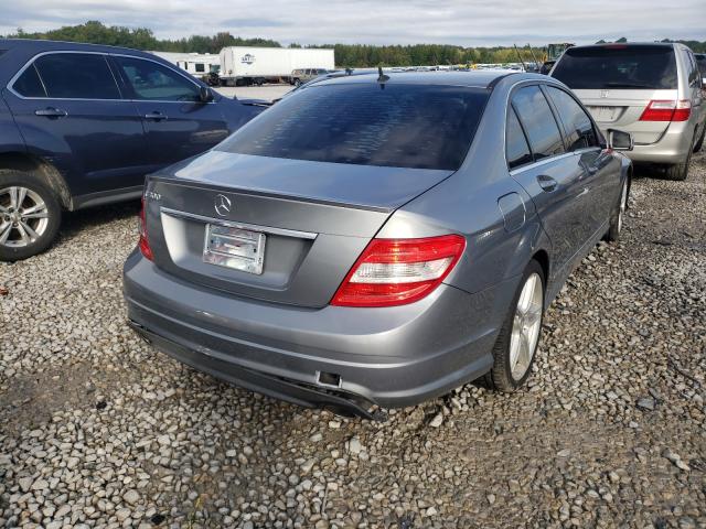 Photo 3 VIN: WDDGF5EB0BA525387 - MERCEDES-BENZ C 300 