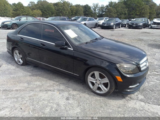 Photo 0 VIN: WDDGF5EB0BA526684 - MERCEDES-BENZ C-CLASS 