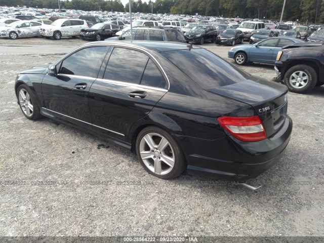 Photo 2 VIN: WDDGF5EB0BA526684 - MERCEDES-BENZ C-CLASS 