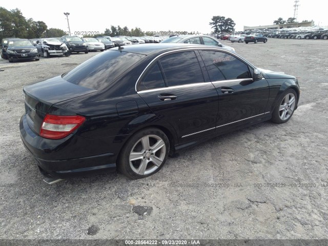 Photo 3 VIN: WDDGF5EB0BA526684 - MERCEDES-BENZ C-CLASS 