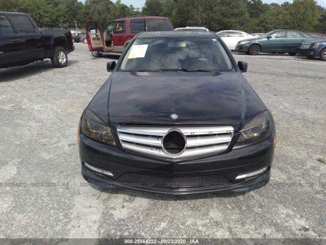 Photo 5 VIN: WDDGF5EB0BA526684 - MERCEDES-BENZ C-CLASS 