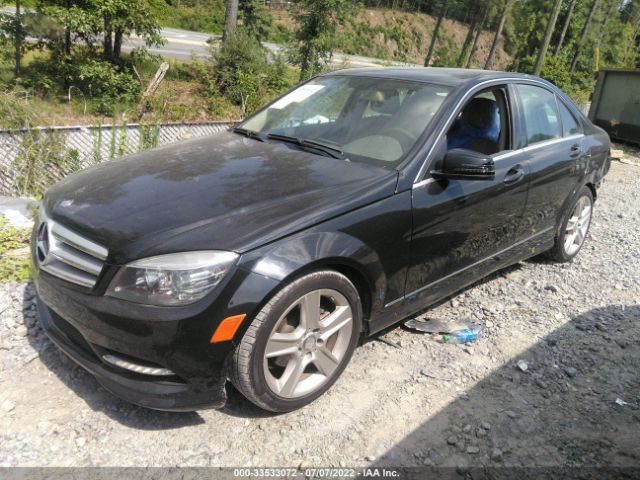 Photo 1 VIN: WDDGF5EB0BF633589 - MERCEDES-BENZ C-CLASS 