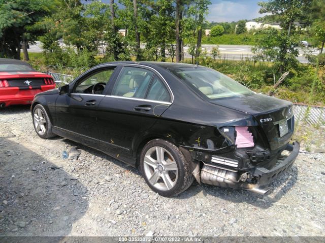 Photo 2 VIN: WDDGF5EB0BF633589 - MERCEDES-BENZ C-CLASS 