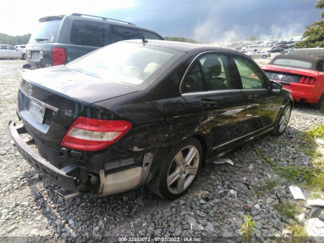 Photo 3 VIN: WDDGF5EB0BF633589 - MERCEDES-BENZ C-CLASS 