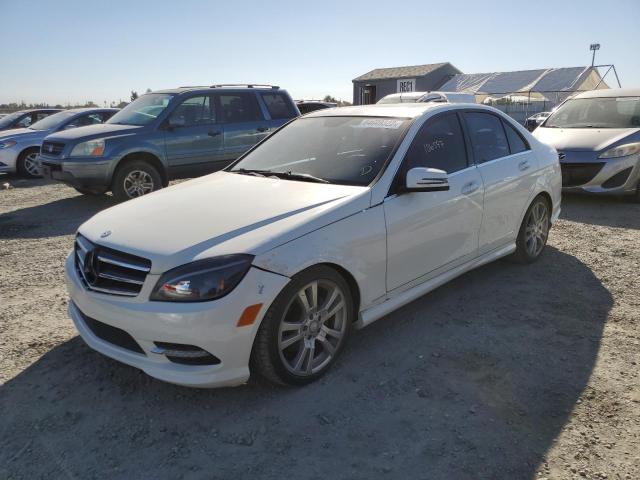 Photo 1 VIN: WDDGF5EB0BF653986 - MERCEDES-BENZ C 300 