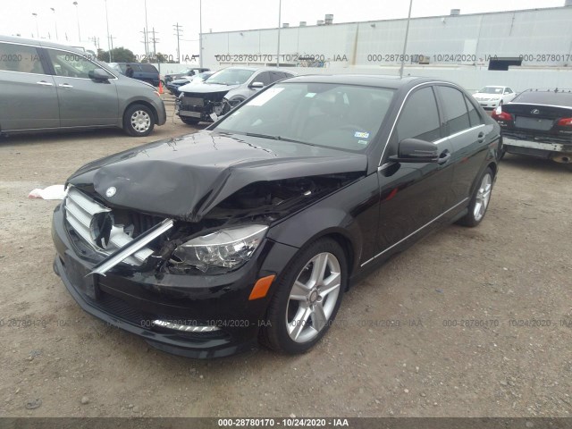 Photo 1 VIN: WDDGF5EB0BR156418 - MERCEDES-BENZ C-CLASS 