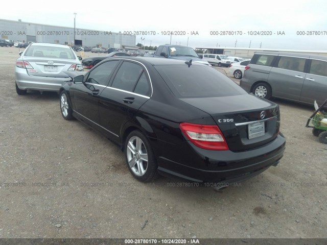 Photo 2 VIN: WDDGF5EB0BR156418 - MERCEDES-BENZ C-CLASS 