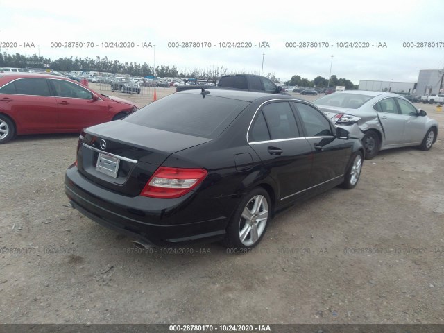 Photo 3 VIN: WDDGF5EB0BR156418 - MERCEDES-BENZ C-CLASS 