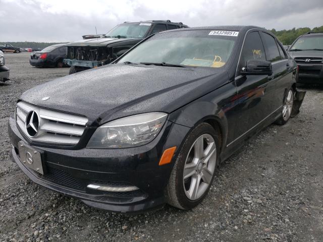 Photo 1 VIN: WDDGF5EB0BR157911 - MERCEDES-BENZ C 300 