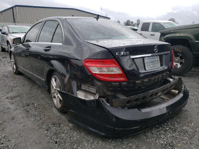 Photo 2 VIN: WDDGF5EB0BR157911 - MERCEDES-BENZ C 300 