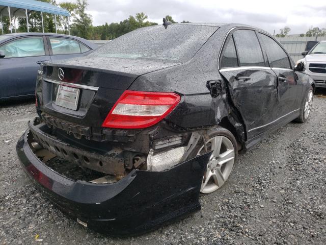 Photo 3 VIN: WDDGF5EB0BR157911 - MERCEDES-BENZ C 300 