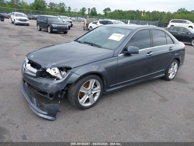 Photo 1 VIN: WDDGF5EB0BR158962 - MERCEDES-BENZ C 300 