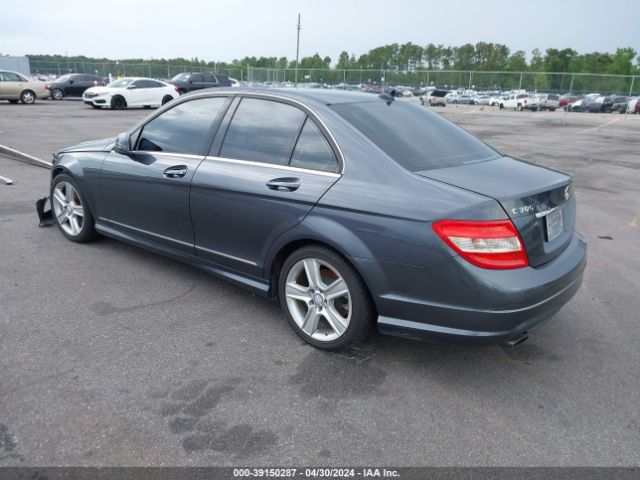 Photo 2 VIN: WDDGF5EB0BR158962 - MERCEDES-BENZ C 300 