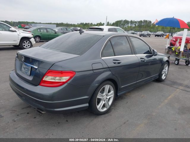 Photo 3 VIN: WDDGF5EB0BR158962 - MERCEDES-BENZ C 300 