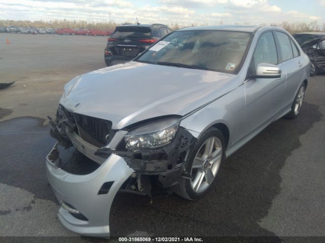 Photo 1 VIN: WDDGF5EB0BR172070 - MERCEDES-BENZ C-CLASS 