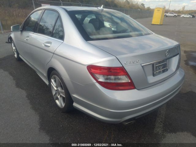 Photo 2 VIN: WDDGF5EB0BR172070 - MERCEDES-BENZ C-CLASS 